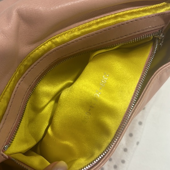 Vintage fendi baguette pink lamb leather authentic - Picture 7 of 8